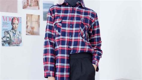 BENUA ASIA hadir dengan kemeja flanel dan versi terbaru kreasi anak yang bonus strap premium image 1