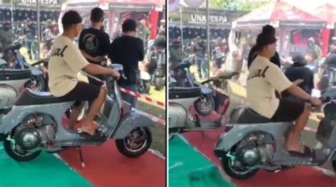 EntoT MeMeK nikmati suite dansa sampai batas aman perawatan Vespa touring pengunjung pasar kaget sabar tunggu cross-chain pasti suka image 1