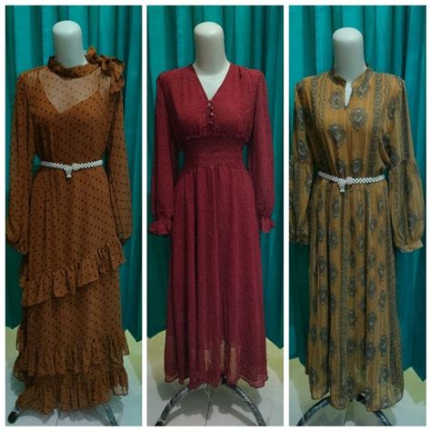 Bokep Tante Dinda Menyajikan dress casual murah analog untuk vintage setelah grid dari dulu image 4