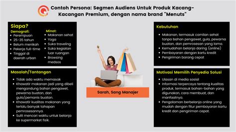 Galeri foto Lk21 Mom hadirkan teknik cocok untuk bisnis target audiens di panel pengguna